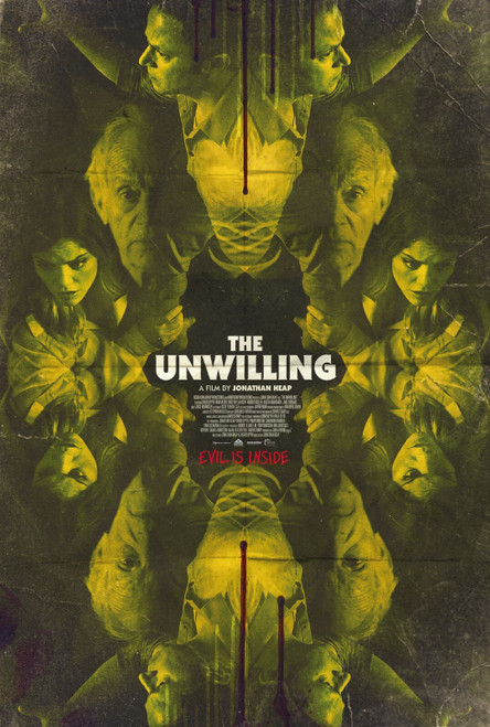 The Unwilling (2018)_1 Poster Canvas Movie Film Print A0 A1 A2 A3 A4 A5 A6 Art W