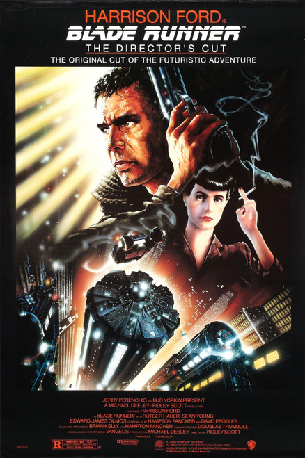 Blade runner Poster Canvas Movie Film Print A0 A1 A2 A3 A4 A5 A6 Art Wall Decora