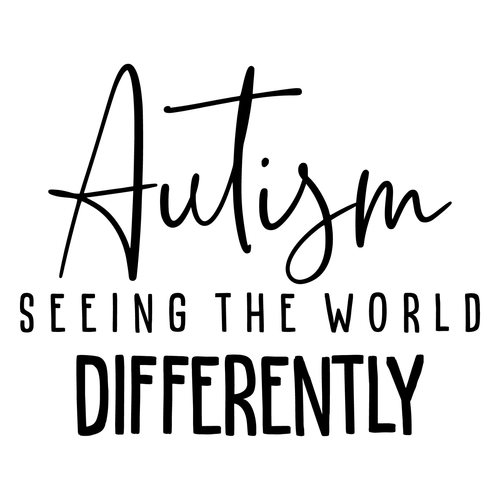 Autism Seeing the World Differently-01 Poster Canvas Movie Film Print A0 A1 A2 A