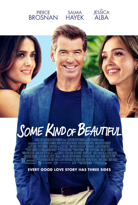 Some Kind of Beautiful (2015)_2 Poster Canvas Movie Film Print A0 A1 A2 A3 A4 A5