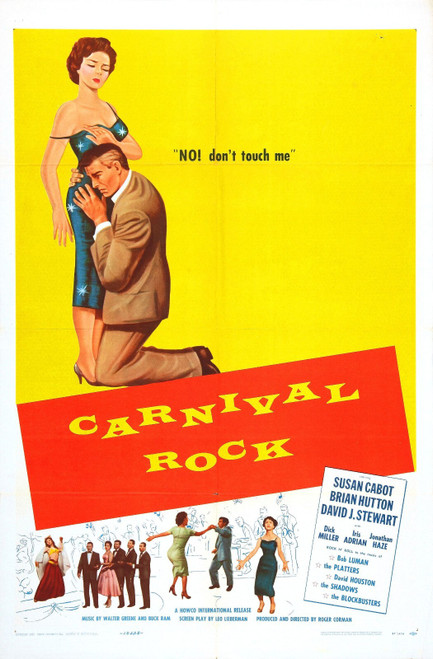 Carnival Rock 01 Poster Canvas Movie Film Print A0 A1 A2 A3 A4 A5 A6 Art Wall De