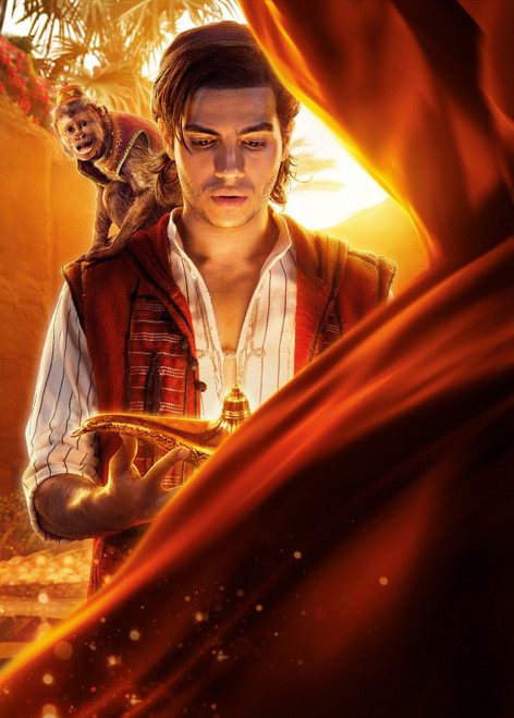 Aladdin 3 Poster Canvas Movie Film Print A0 A1 A2 A3 A4 A5 A6 Art Wall Decoratio