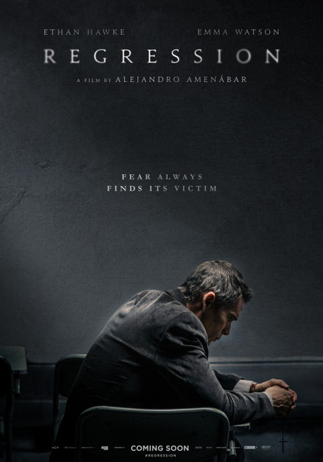 Regression (2015)_8 Poster Canvas Movie Film Print A0 A1 A2 A3 A4 A5 A6 Art Wall
