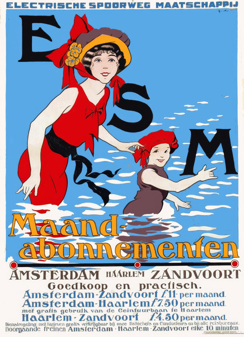 51803357046_Elektrische Spoorweg Maatschappij, Maand Abonnementen.-artofuniverse