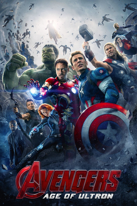 AvengersAgeofUltron11 Poster Canvas Movie Film Print A0 A1 A2 A3 A4 A5 A6 Art Wa