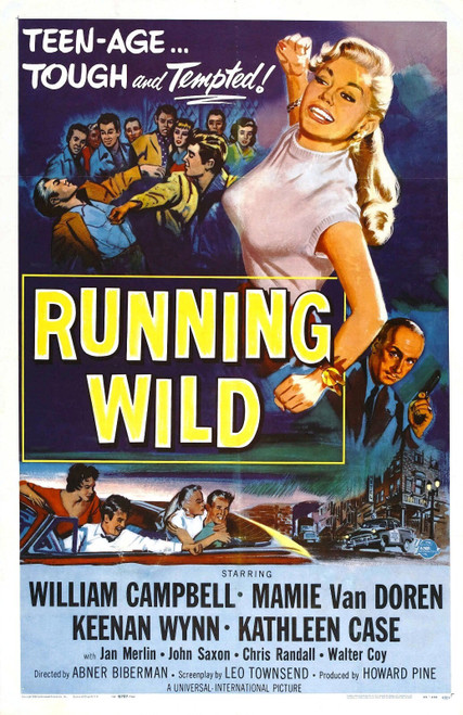 Running Wild 01 Poster Canvas Movie Film Print A0 A1 A2 A3 A4 A5 A6 Art Wall Dec