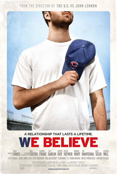 We Believe (2009)_0 Poster Canvas Movie Film Print A0 A1 A2 A3 A4 A5 A6 Art Wall