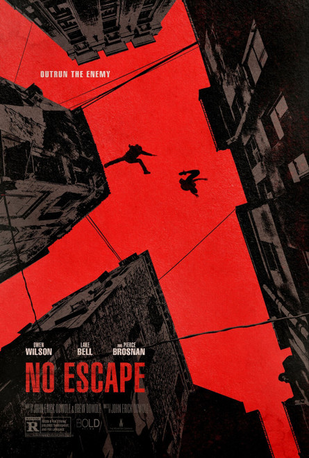 No Escape (2015)_6 Poster Canvas Movie Film Print A0 A1 A2 A3 A4 A5 A6 Art Wall