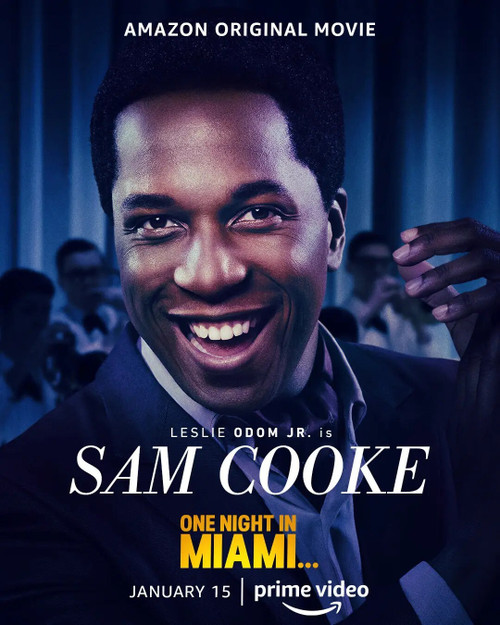 One Night in Miami (2020)_5 Poster Canvas Movie Film Print A0 A1 A2 A3 A4 A5 A6