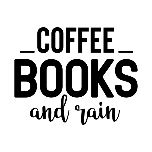 Coffee Books and Rain-01 (2) Poster Canvas Movie Film Print A0 A1 A2 A3 A4 A5 A6