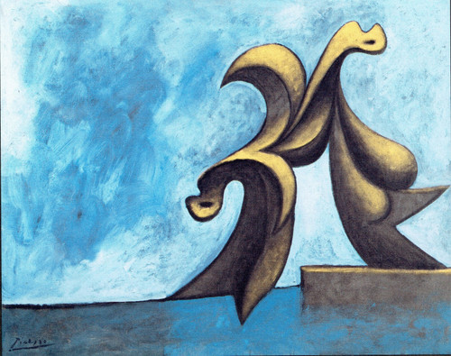 Pablo Picasso - The Rescue 11.01.33 Poster Canvas Movie Film Print A0 A1 A2 A3 A