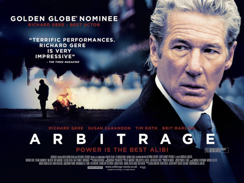 Arbitrage (2012)_4 Movie Film Poster Canvas iconic design