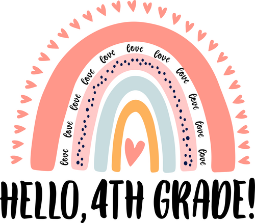 Rainbow-1-hello-4th (2) Poster Canvas Movie Film Print A0 A1 A2 A3 A4 A5 A6 Art