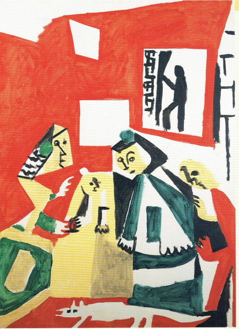 Las Meninas -Picasso 1957 Poster Canvas Movie Film Print A0 A1 A2 A3 A4 A5 A6 Ar