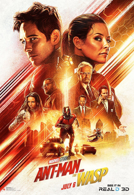 Ant-Man and the Wasp (2018)_14 Movie Film Poster Canvas iconic design