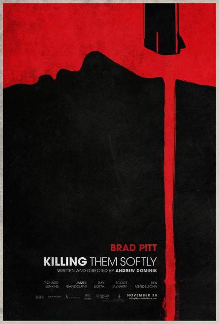 Killing Them Softly (2012)_11 Poster Canvas Movie Film Print A0 A1 A2 A3 A4 A5 A