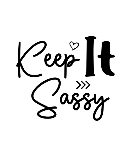 Keep It Sassy-01 (2) Poster Canvas Movie Film Print A0 A1 A2 A3 A4 A5 A6 Art Wal