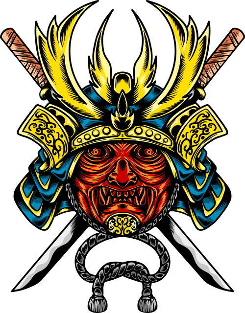 Samurai 7 Poster Canvas Movie Film Print A0 A1 A2 A3 A4 A5 A6 Art Wall Decoratio