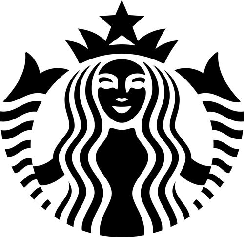 Starbucks logo 06 (10) Funny Poster Canvas Art Print A0 A1 A2 A3 A4 A5 A6 Art Wa