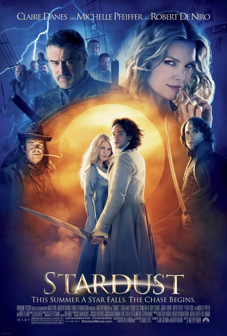 Stardust (2007)_1 Poster Canvas Movie Film Print A0 A1 A2 A3 A4 A5 A6 Art Wall D