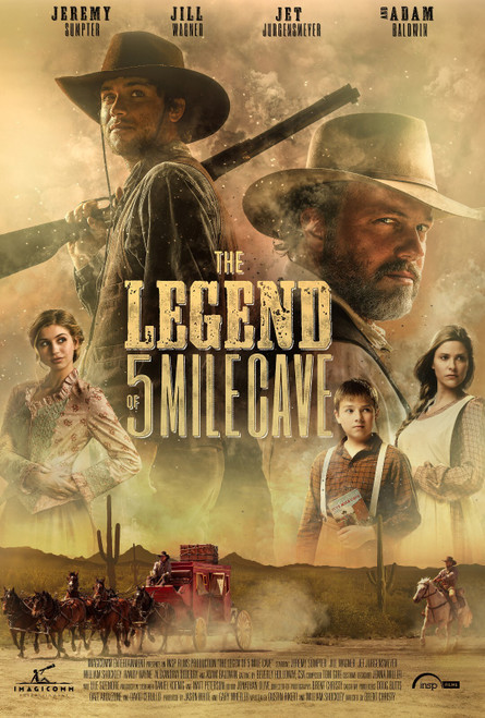 The Legend of 5 Mile Cave (2019)_1 Poster Canvas Movie Film Print A0 A1 A2 A3 A4