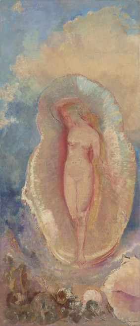 Odilon Redon - The Birth of Venus Poster Canvas Movie Film Print A0 A1 A2 A3 A4