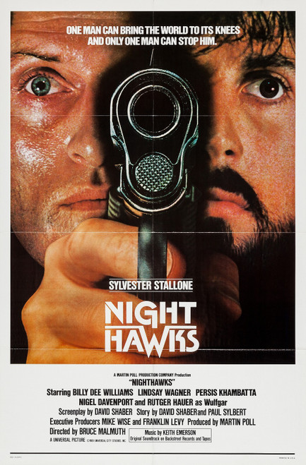 Nighthawks (1981)_2 Poster Canvas Movie Film Print A0 A1 A2 A3 A4 A5 A6 Art Wall