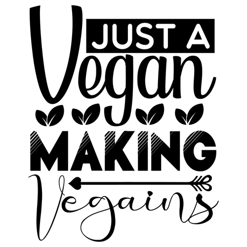 Just a Vegan Making Vegains-01 (4) Poster Canvas Movie Film Print A0 A1 A2 A3 A4