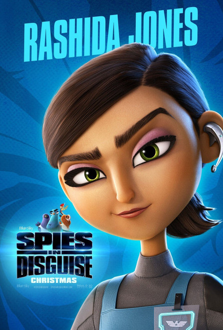 Spies in Disguise (2019)_8 Poster Canvas Movie Film Print A0 A1 A2 A3 A4 A5 A6 A