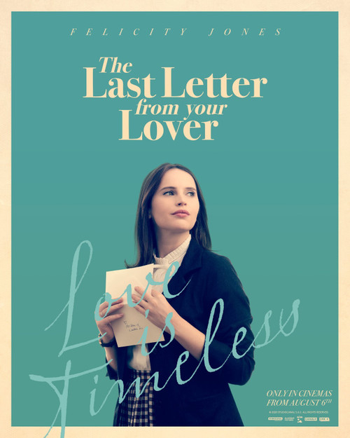 The Last Letter from Your Lover (2021)_4 Poster Canvas Movie Film Print A0 A1 A2