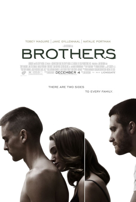 Brothers (2009)_1 Movie Film Poster Canvas iconic design