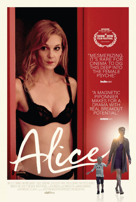 Alice (2020)_1 Movie Film Poster Canvas iconic design