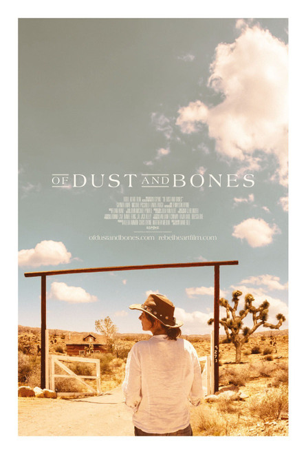Of Dust and Bones (2018)_1 Poster Canvas Movie Film Print A0 A1 A2 A3 A4 A5 A6 A