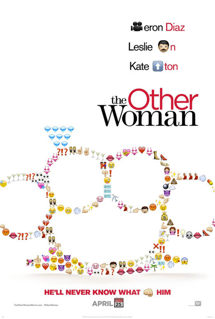 The Other Woman (2014)_3 Poster Canvas Movie Film Print A0 A1 A2 A3 A4 A5 A6 Art