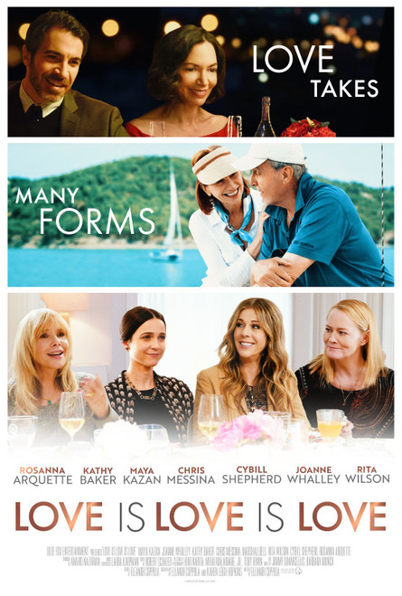 Love Is Love Is Love (2021)_0 Poster Canvas Movie Film Print A0 A1 A2 A3 A4 A5 A