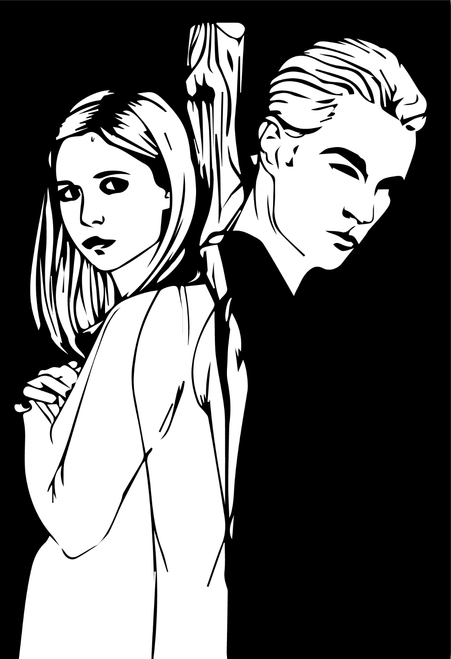 Buffy (54) Poster Canvas Movie Film Print A0 A1 A2 A3 A4 A5 A6 Art Wall Decorati