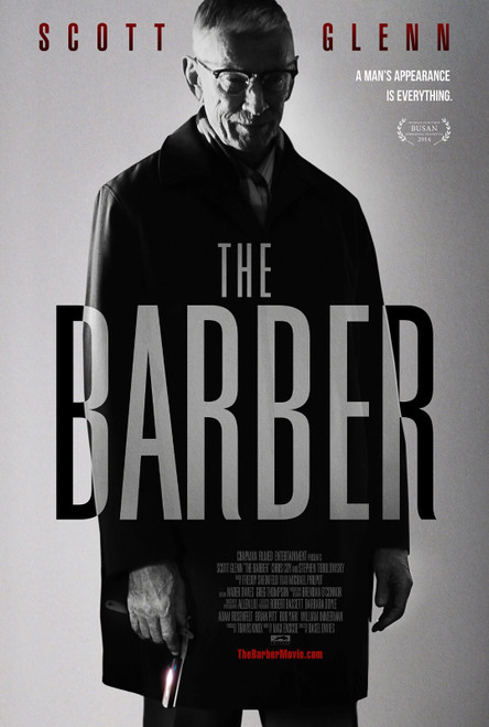 The Barber (2015)_0 Poster Canvas Movie Film Print A0 A1 A2 A3 A4 A5 A6 Art Wall