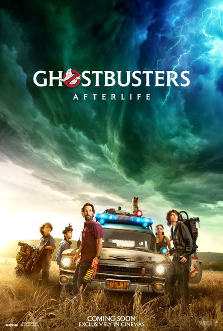 Ghostbusters Afterlife 3 Poster Canvas Movie Film Print A0 A1 A2 A3 A4 A5 A6 Art