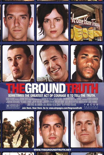 The Ground Truth (2006)_0 Poster Canvas Movie Film Print A0 A1 A2 A3 A4 A5 A6 Ar