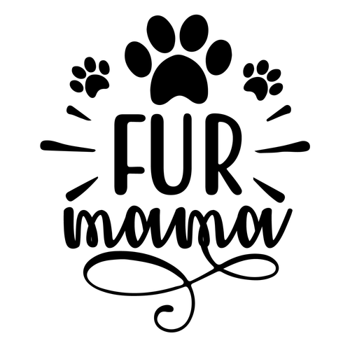 Fur Mama-01 (2) Personalized Poster Canvas Print A0 A1 A2 A3 A4 A5 A6 Art Wall D