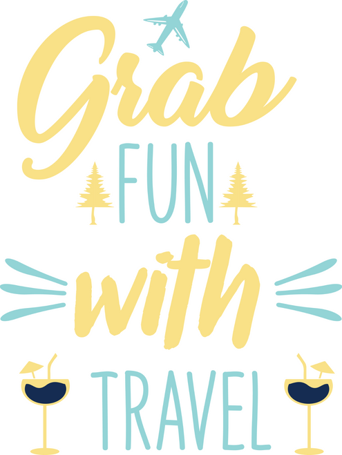 Grab Fun with Travel Poster Canvas Movie Film Print A0 A1 A2 A3 A4 A5 A6 Art Wal