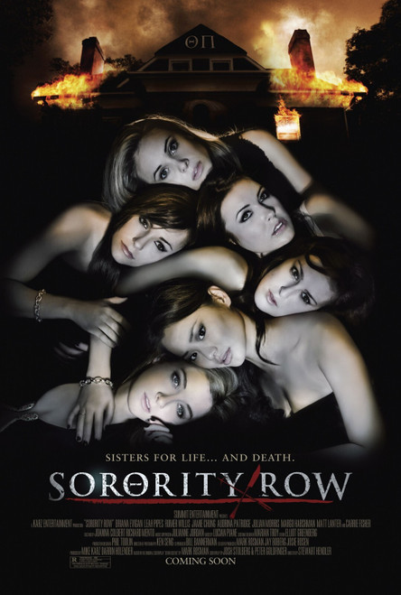 Sorority Row (2009)_2 Poster Canvas Movie Film Print A0 A1 A2 A3 A4 A5 A6 Art Wa
