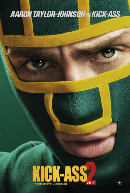 Kick-Ass 2 (2013)_5 Poster Canvas Movie Film Print A0 A1 A2 A3 A4 A5 A6 Art Wall