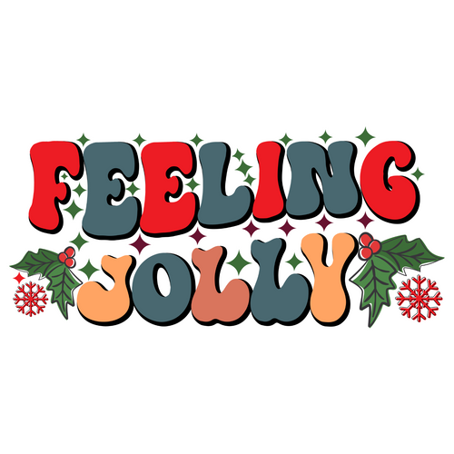 Feeling jolly-01 Poster Canvas Movie Film Print A0 A1 A2 A3 A4 A5 A6 Art Wall De