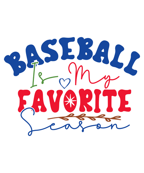 Baseball Is My Favorite Season (3) Poster Canvas Movie Film Print A0 A1 A2 A3 A4