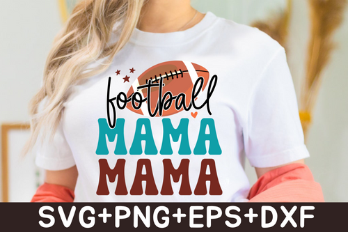 FOOTBALL MAMA (3) Poster Canvas Movie Film Print A0 A1 A2 A3 A4 A5 A6 Art Wall D