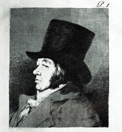 Goya - Self portrait 1799 Poster Canvas Movie Film Print A0 A1 A2 A3 A4 A5 A6 A