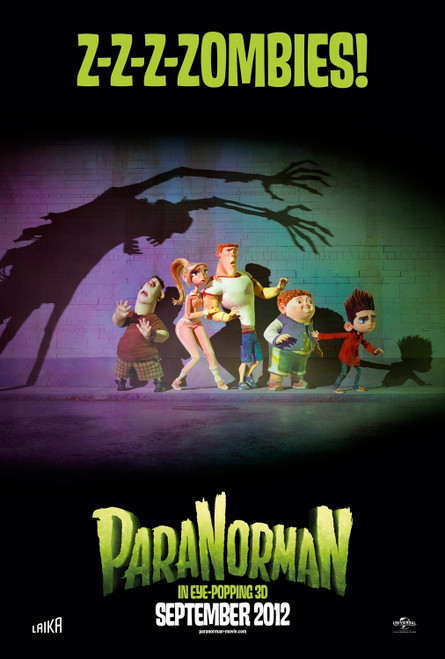 ParaNorman (2012)_11 Poster Canvas Movie Film Print A0 A1 A2 A3 A4 A5 A6 Art Wal