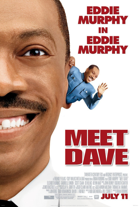 Meet Dave (2008)_6 Poster Canvas Movie Film Print A0 A1 A2 A3 A4 A5 A6 Art Wall