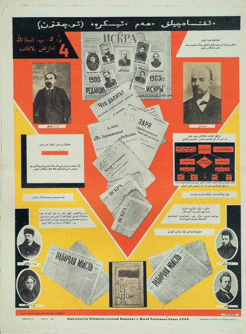 Russian USSR CCCP Vintage Poster (62) Poster Canvas Movie Film Print A0 A1 A2 A3